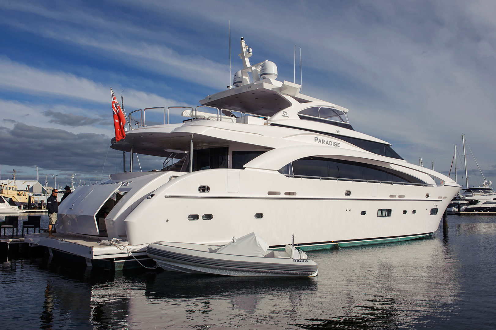 super yacht charter perth