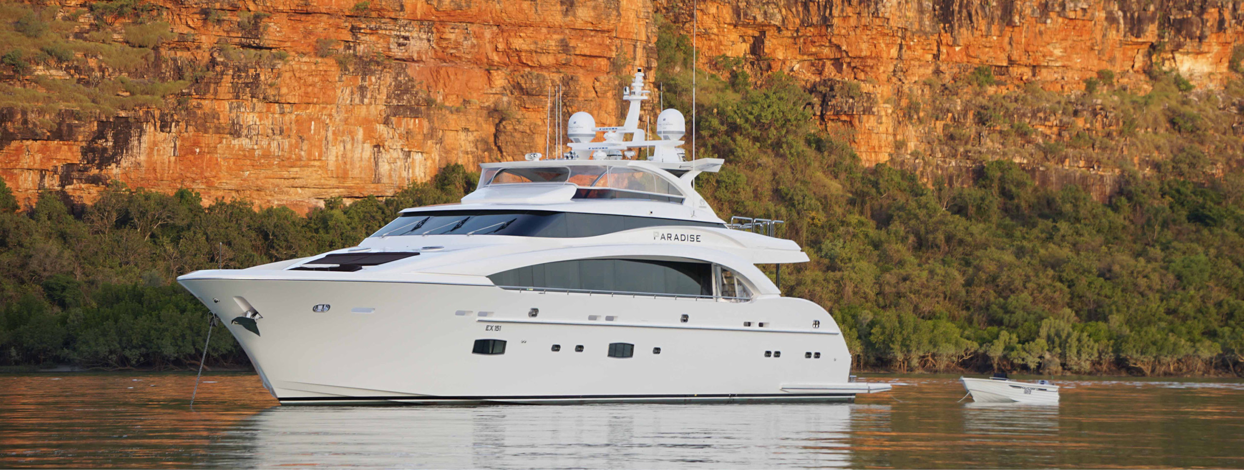 super yachts in australia