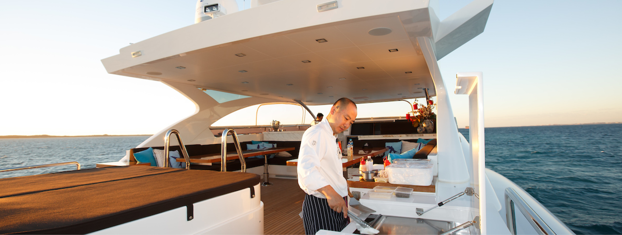 luxury yacht charter perth