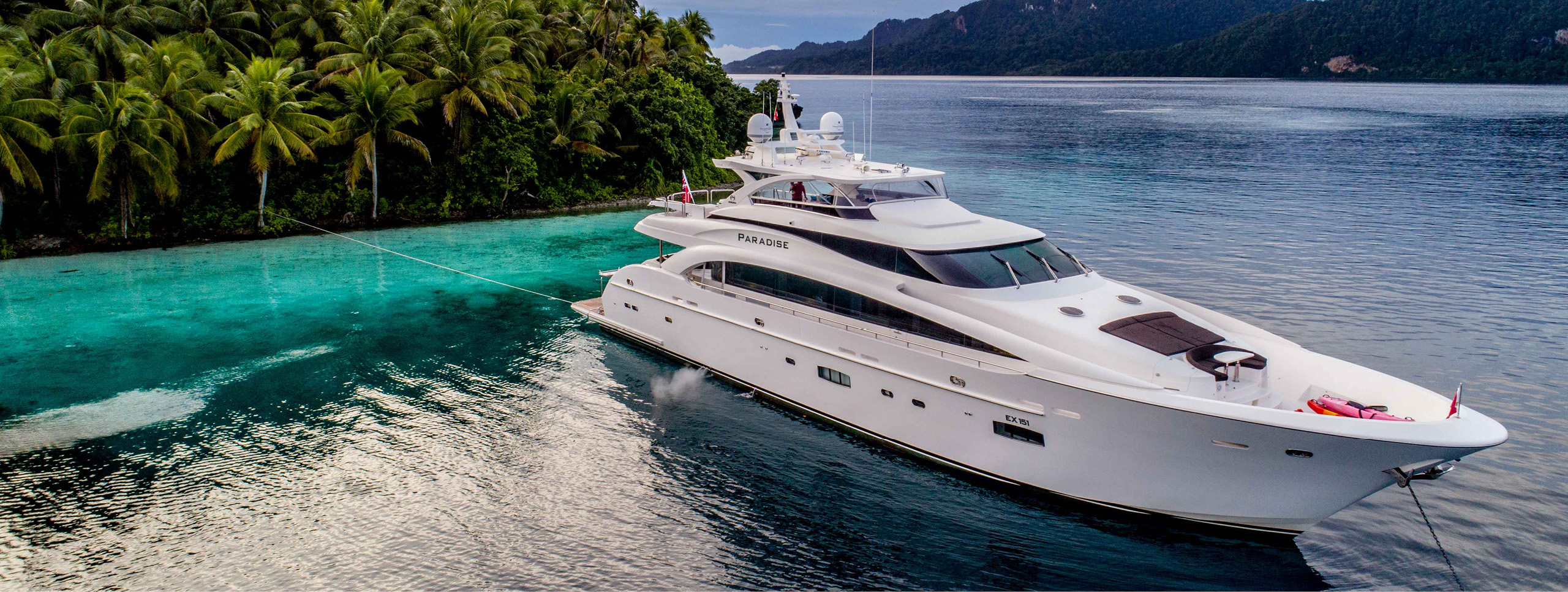 luxury yacht charter perth